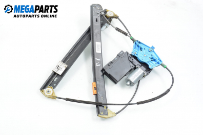 Macara electrică geam for Audi A4 (B7) 2.0, 130 hp, sedan, 2007, position: stânga - fața