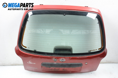 Boot lid for Nissan Micra (K11) 1.3 16V, 75 hp, hatchback, 1997, position: rear