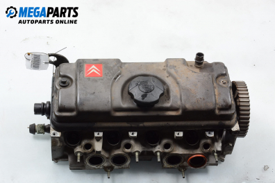 Engine head for Citroen Xsara 1.4, 75 hp, station wagon, 2000