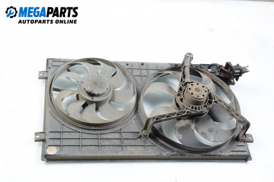 Cooling fans for Volkswagen Bora 1.6 16V, 105 hp, sedan, 2000