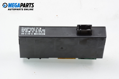 Comfort module for BMW 3 (E36) 1.6, 102 hp, hatchback, 1995 № BMW 61.35-8360060