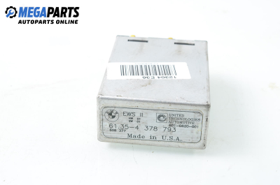 Imobilizator for BMW 3 (E36) 1.6, 102 hp, hatchback, 1995 № BMW 61.35-4378793