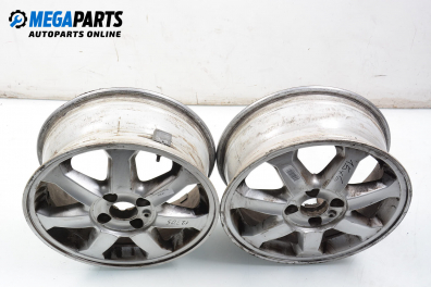 Alloy wheels for Renault Megane Scenic (1996-2003) 15 inches, width 6 (The price is for two pieces)