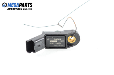 Senzor MAP for Peugeot 206 1.1, 60 hp, hatchback, 1998 № BOSCH 0 261 230 034