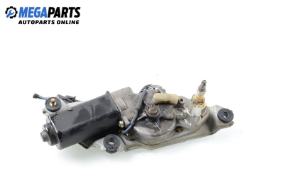 Front wipers motor for Saab 9-3 2.2 TiD, 125 hp, hatchback, 2002, position: rear