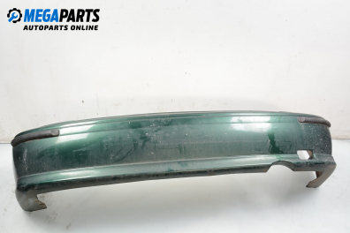 Stoßfänger hinten for Nissan Almera (N15) 1.4, 87 hp, hecktür, 1997, position: rückseite