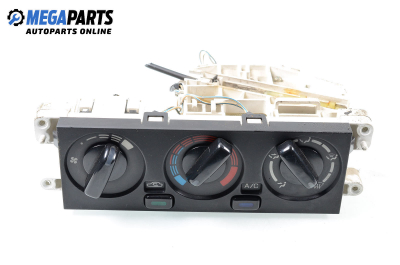 Air conditioning panel for Nissan Almera (N15) 1.4, 87 hp, hatchback, 1997