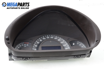 Instrument cluster for Mercedes-Benz C-Class 203 (W/S/CL) 2.0 Kompressor, 163 hp, sedan, 2001