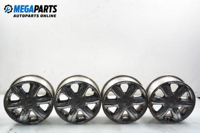 Alloy wheels for Chrysler PT Cruiser (2000-2010) 16 inches, width 6 (The price is for the set)