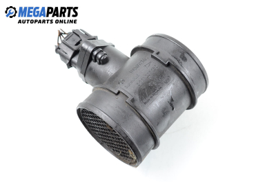 Air mass flow meter for Opel Zafira A 2.0 16V DI, 82 hp, minivan, 2000 № Bosch 0 281 002 180