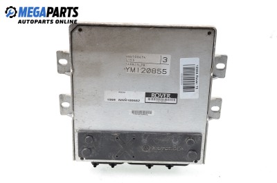 ECU for Rover 75 1.8, 120 hp, sedan, 1999 № NNN100682