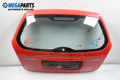 Boot lid for Daewoo Nubira 1.6 16V, 106 hp, station wagon, 1999, position: rear