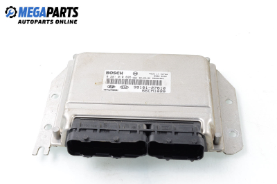 ECU for Hyundai Matrix 1.5 CRDi, 82 hp, minivan, 2002 № Bosch 0 281 020 695