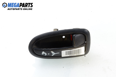 Inner handle for Hyundai Matrix 1.5 CRDi, 82 hp, minivan, 2002, position: rear - right