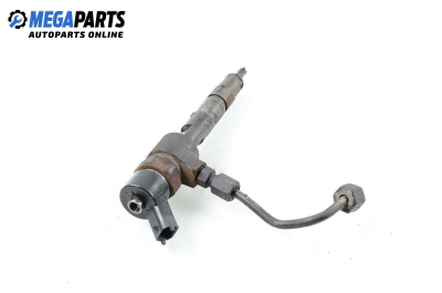 Diesel fuel injector for Fiat Multipla 1.9 JTD, 115 hp, minivan, 2003 № 0445110 119