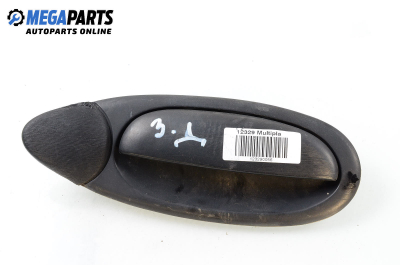 Outer handle for Fiat Multipla 1.9 JTD, 115 hp, minivan, 2003, position: rear - right