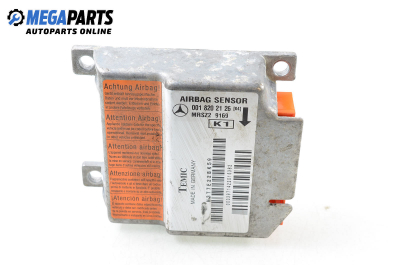 Airbag module for Mercedes-Benz C-Class 202 (W/S) 1.8, 122 hp, station wagon, 1997 № BOSCH 001 820 21 26