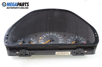 Instrument cluster for Mercedes-Benz C-Class 202 (W/S) 1.8, 122 hp, station wagon, 1997