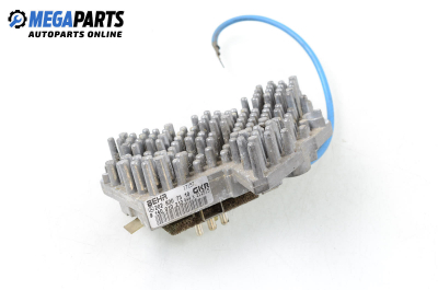 Blower motor resistor for Mercedes-Benz C-Class 202 (W/S) 1.8, 122 hp, station wagon, 1997