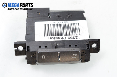 Buttons panel for Volkswagen Phaeton 5.0 TDI 4motion, 313 hp, sedan automatic, 2004