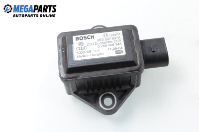 Sensor ESP for Volkswagen Phaeton 5.0 TDI 4motion, 313 hp, sedan automatic, 2004 № Bosch 0 265 005 637A