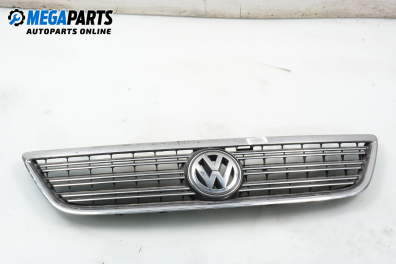 Grill for Volkswagen Phaeton 5.0 TDI 4motion, 313 hp, sedan automatic, 2004, position: front