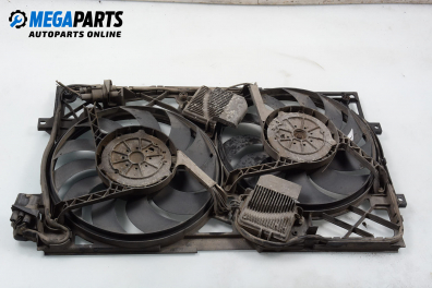 Cooling fans for Volkswagen Phaeton 5.0 TDI 4motion, 313 hp, sedan automatic, 2004