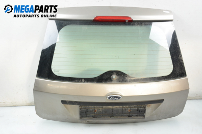Heckklappe for Ford Fiesta V 1.25 16V, 75 hp, hecktür, 2003, position: rückseite
