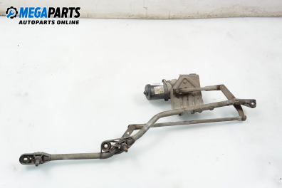 Motor ștergătoare parbriz for Renault Scenic II 1.9 dCi, 131 hp, monovolum, 2005, position: fața
