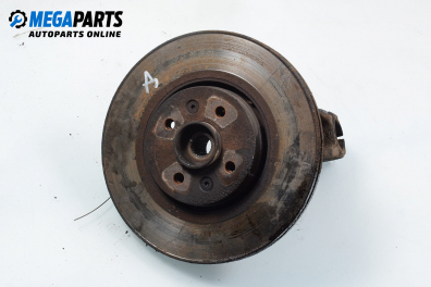Knuckle hub for Renault Scenic II 1.9 dCi, 131 hp, minivan, 2005, position: front - right