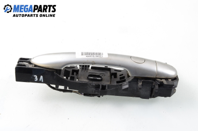 Außengriff for Renault Scenic II 1.9 dCi, 120 hp, minivan, 2005, position: links, rückseite