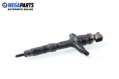 Diesel fuel injector for Toyota Corolla Verso 2.0 D-4D, 90 hp, minivan, 2002