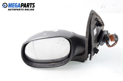 Oglindă for Peugeot 206 1.9 D, 69 hp, hatchback, 2000, position: stânga