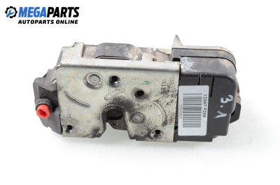 Schloss for Peugeot 206 1.9 D, 69 hp, hecktür, 2000, position: links, rückseite