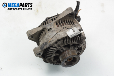 Alternator for Peugeot 206 1.9 D, 69 hp, hatchback, 2000