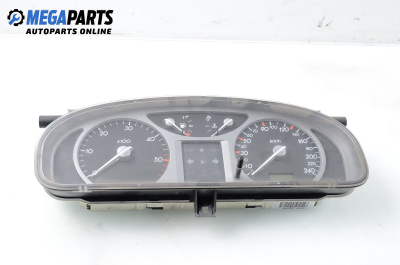 Instrument cluster for Renault Laguna II (X74) 1.9 dCi, 120 hp, station wagon, 2001