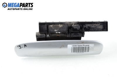 Außengriff for Citroen Xsara Picasso 2.0 HDi, 90 hp, minivan, 2002, position: links, rückseite