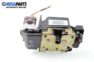 Schloss for Citroen Xsara Picasso 2.0 HDi, 90 hp, minivan, 2002, position: links, rückseite