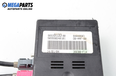Antennenverstärker for Peugeot 407 2.0 HDi, 136 hp, sedan, 2004 № 9653913380