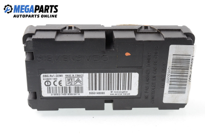 Tire pressure control module for Peugeot 407 2.0 HDi, 136 hp, sedan, 2004 № 9655140080