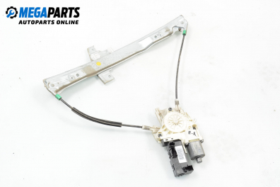 Macara electrică geam for Peugeot 407 2.0 HDi, 136 hp, sedan, 2004, position: stânga - fața