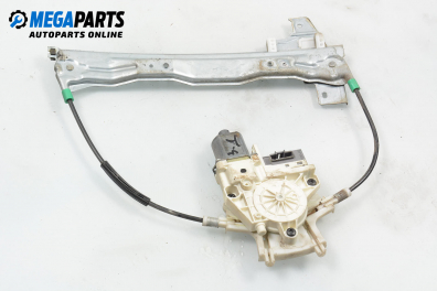 Macara electrică geam for Peugeot 407 2.0 HDi, 136 hp, sedan, 2004, position: dreaptă - spate