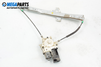 Macara electrică geam for Peugeot 407 2.0 HDi, 136 hp, sedan, 2004, position: dreaptă - fața