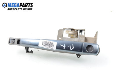 Mâner exterior for Peugeot 407 2.0 HDi, 136 hp, sedan, 2004, position: stânga - fața