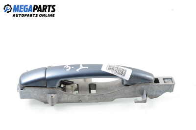 Mâner exterior for Peugeot 407 2.0 HDi, 136 hp, sedan, 2004, position: dreaptă - spate