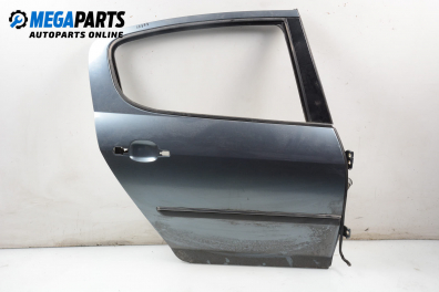 Door for Peugeot 407 2.0 HDi, 136 hp, sedan, 2004, position: rear - right