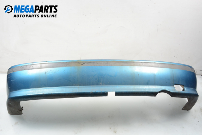 Stoßfänger hinten for Nissan Almera (N15) 2.0 D, 75 hp, hecktür, 1995, position: rückseite