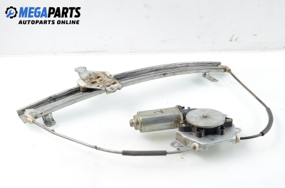 Antrieb el. fensterheber for Nissan Almera (N15) 2.0 D, 75 hp, hecktür, 1995, position: links, rückseite