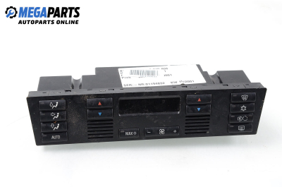 Air conditioning panel for BMW 5 (E39) 2.0, 150 hp, sedan, 1996