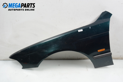 Fender for BMW 5 (E39) 2.0, 150 hp, sedan, 1996, position: front - left